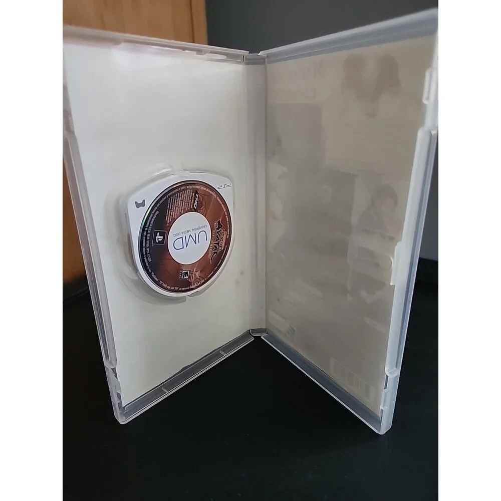Avatar: The Last Airbender (Sony PSP, 2006) No Manual